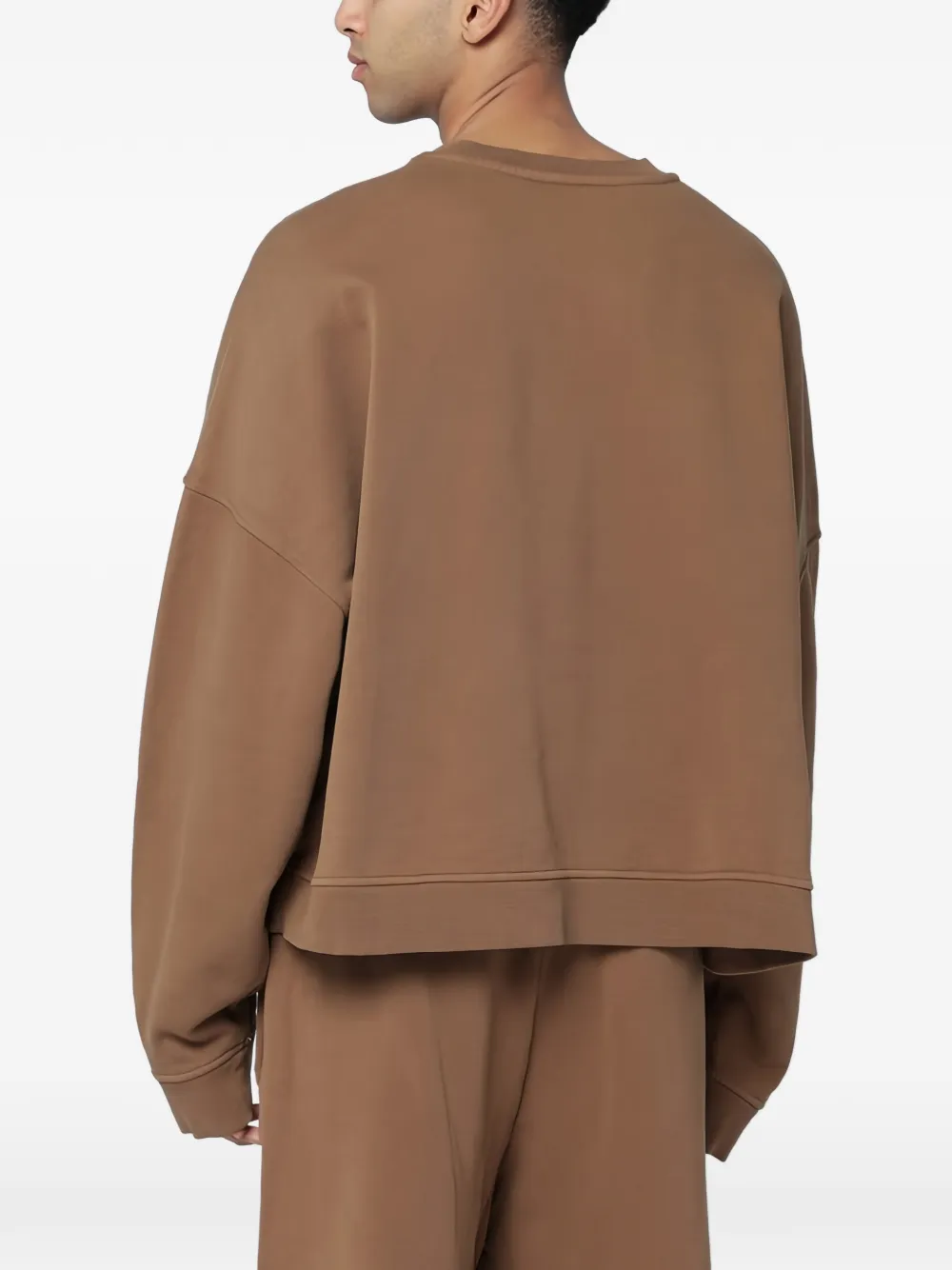  Entire Studios Crewneck Sweatshirt - Brown 