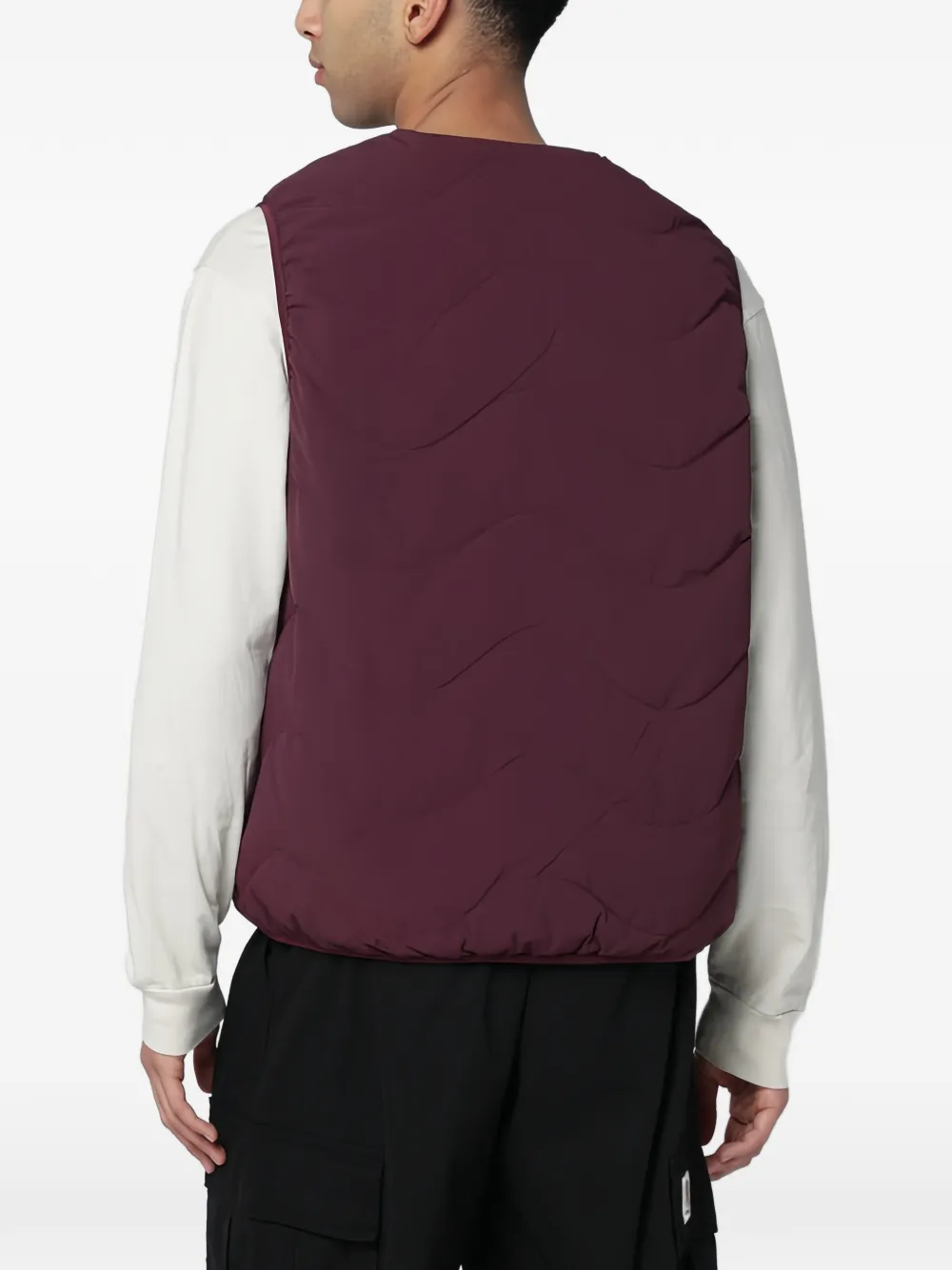 PURPLE MOUNTAIN OBSERVATOR Bodywarmer met V-hals Paars
