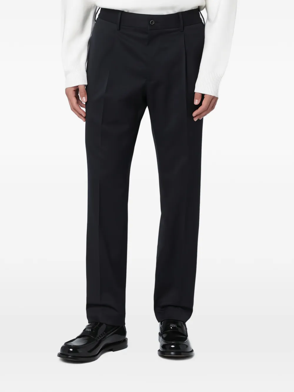 Santaniello tailored trousers - Nero