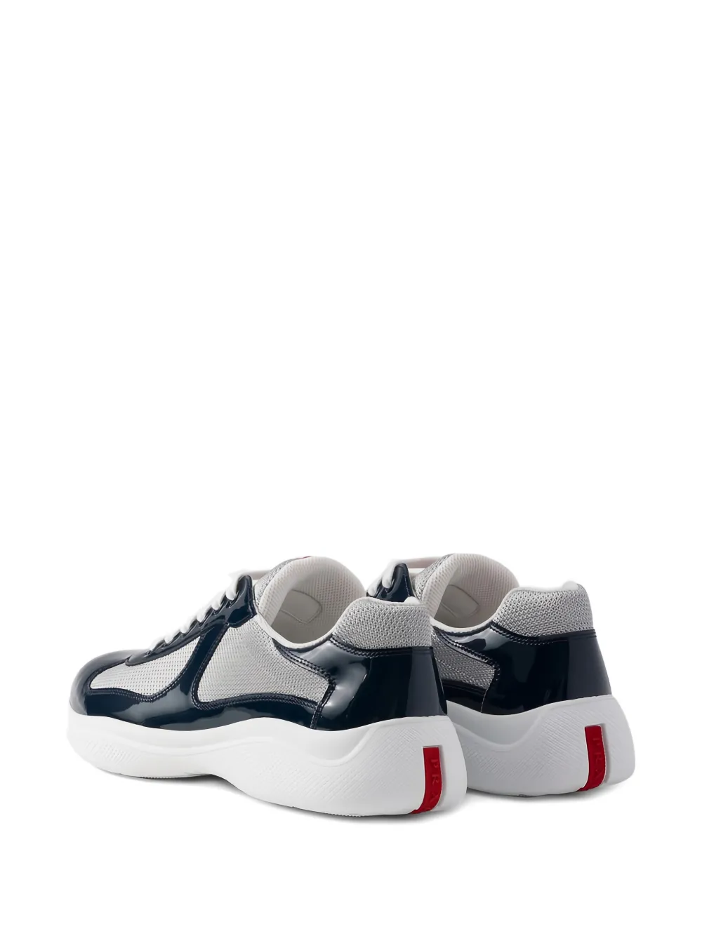 Prada America's Cup sneakers Blauw