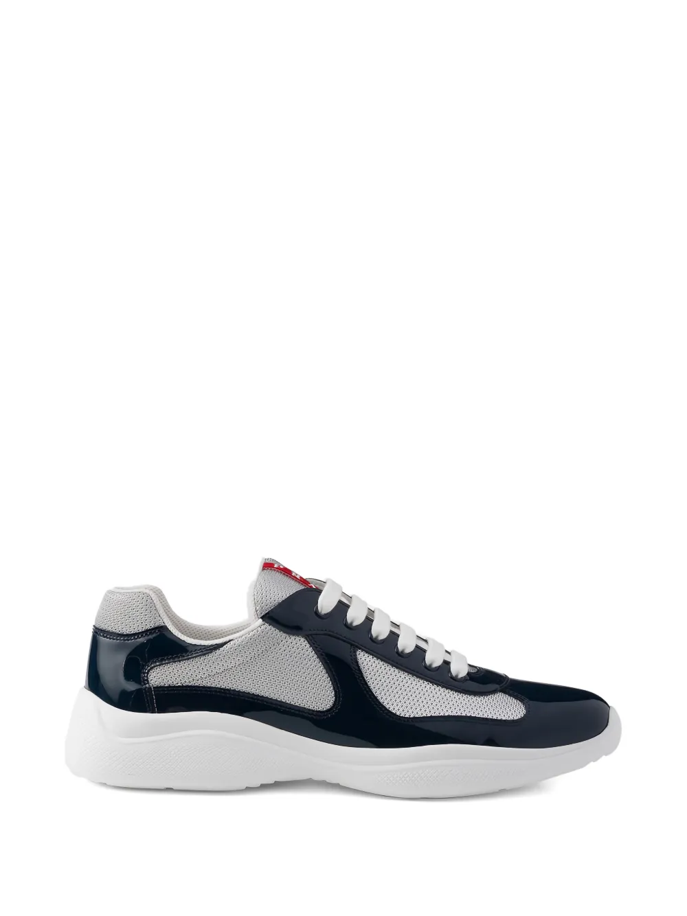 Prada America's Cup sneakers Blauw