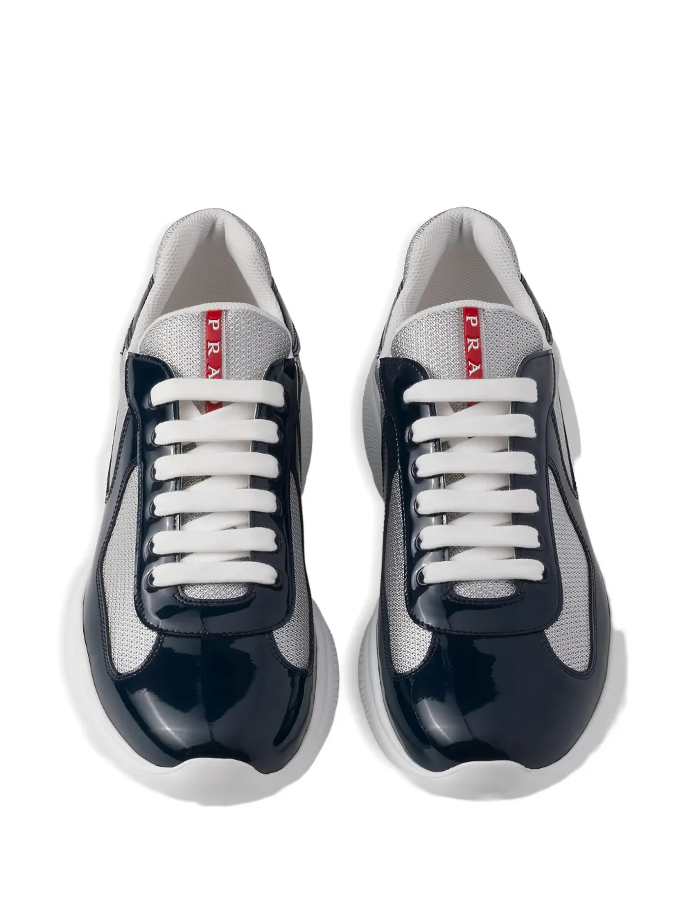Prada America's Cup sneakers Blauw