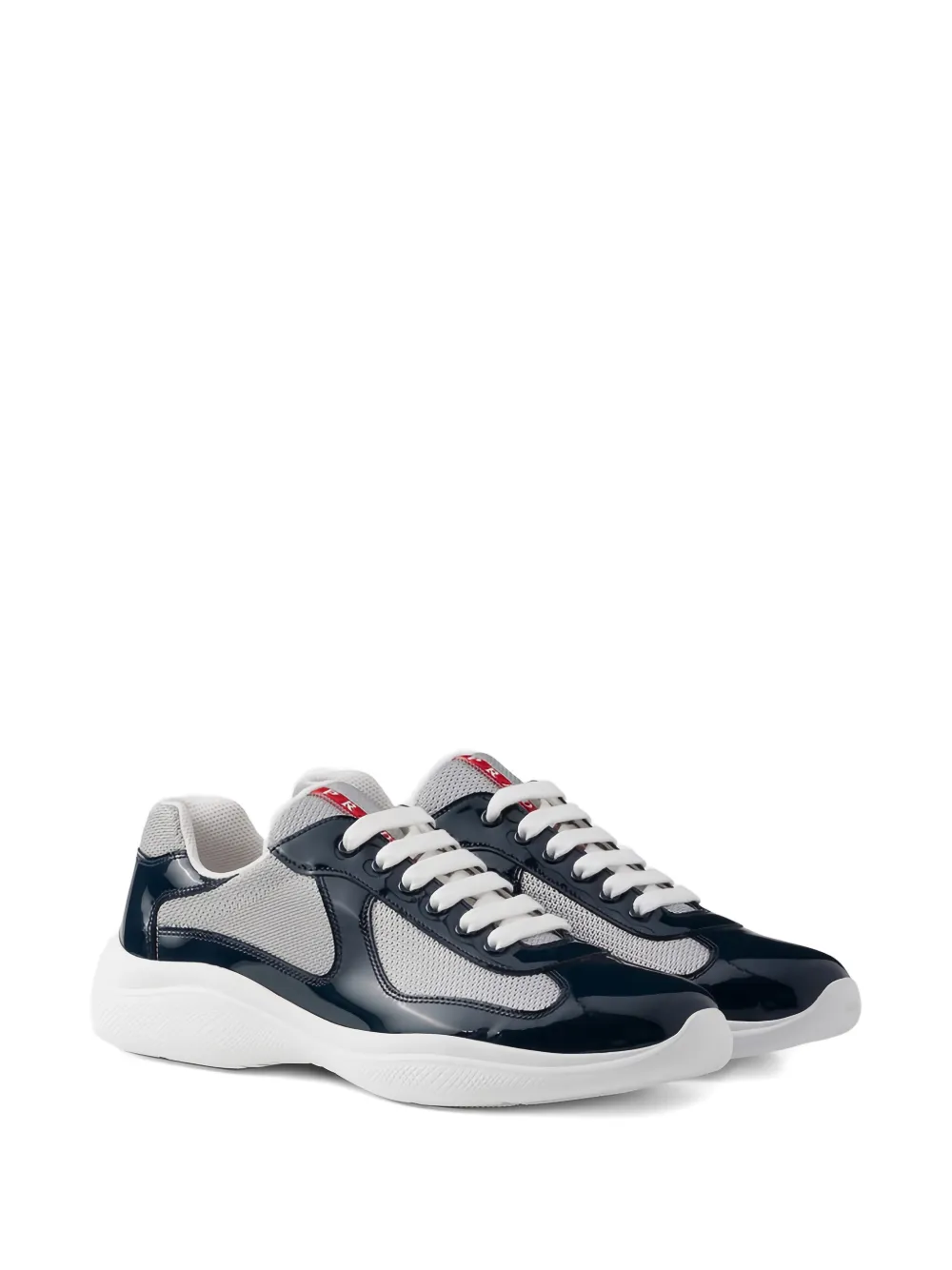 Prada America's Cup sneakers Blauw