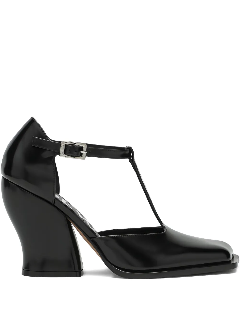 LOEWE Pumps con cinturino a T 90mm - Nero