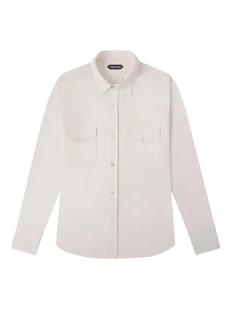 TOM FORD button-down silk shirt