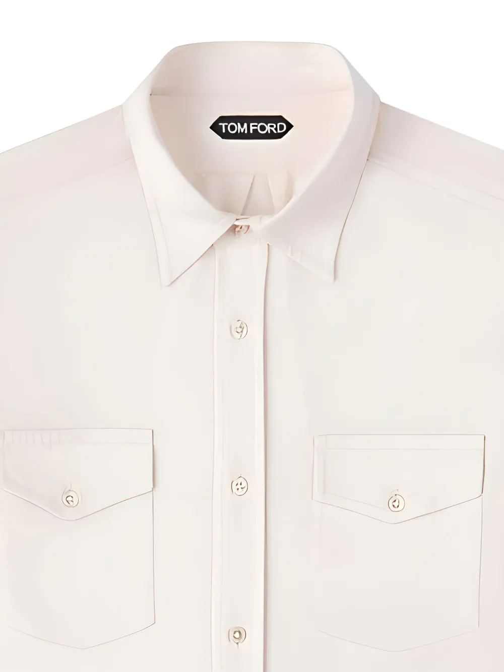 TOM FORD Button-down overhemd - Wit