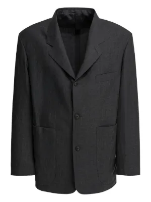 Undercover x The Shepherd single-breasted Blazer | Black | FARFETCH