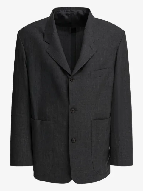 BEAMS PLUS Paul button-up wool blazer