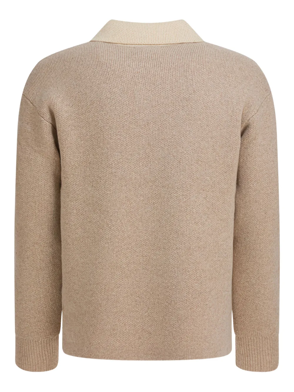 Patagonia Polotrui van gerecyclede wolblend - Beige