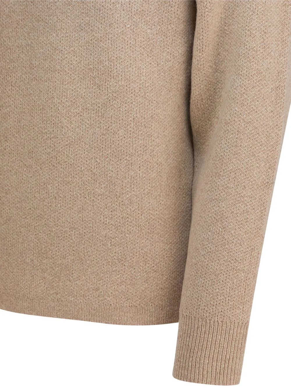 Patagonia Polotrui van gerecyclede wolblend Beige