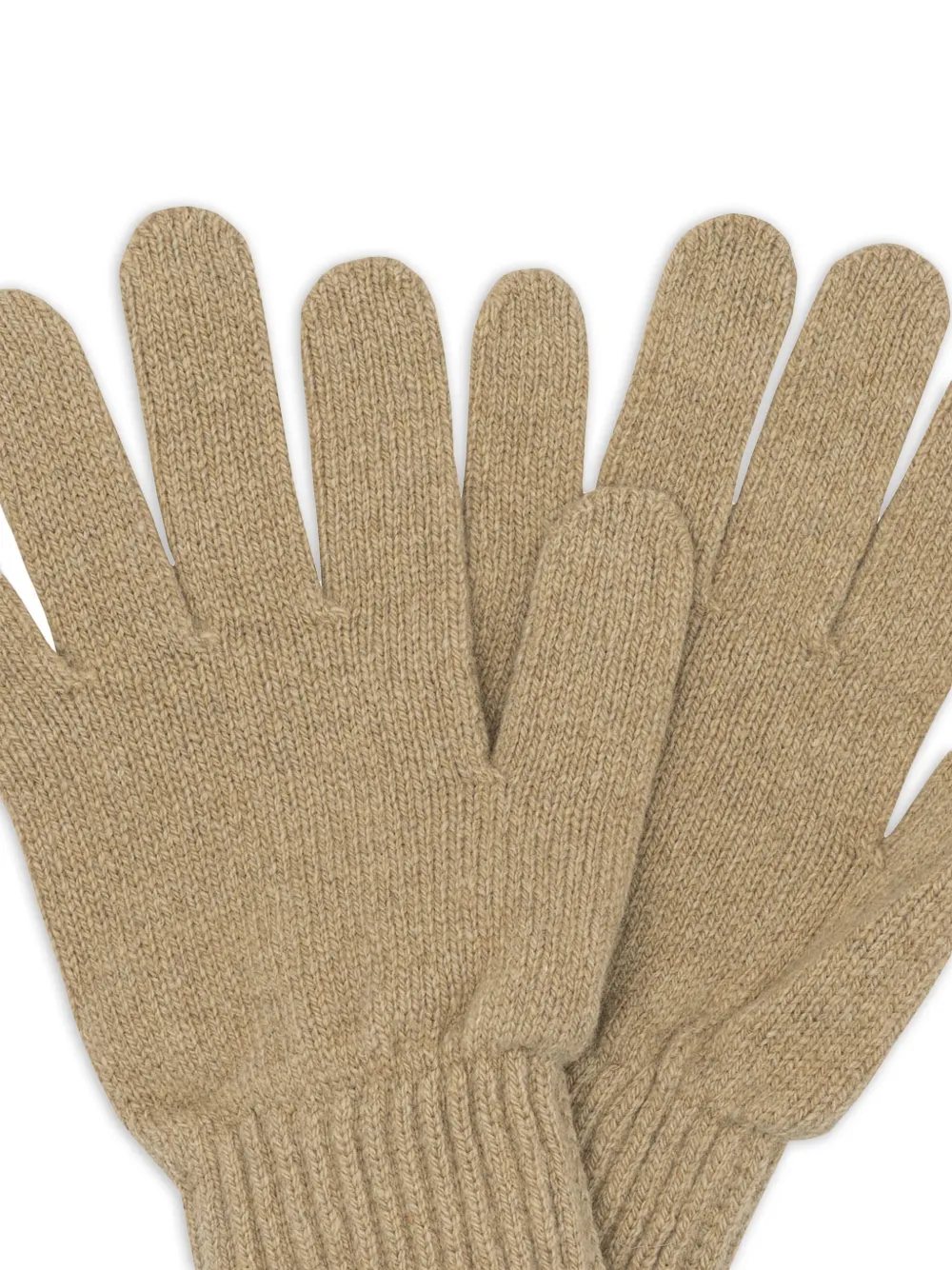  Vietti Merchandise Cashmere Gloves - Neutrals 