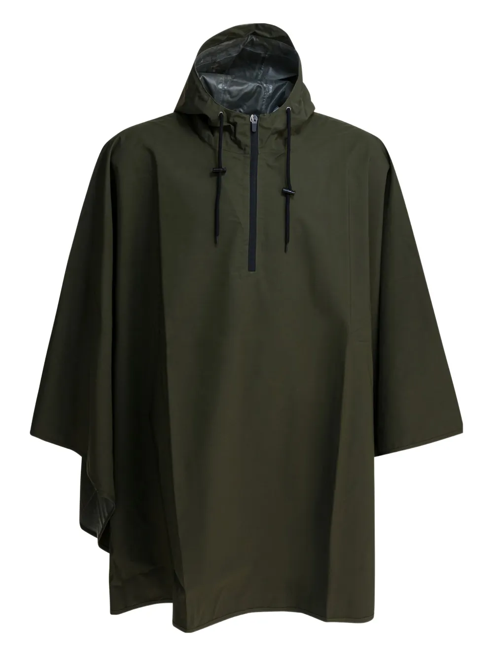 Superga Cape mit Kapuze - Grün