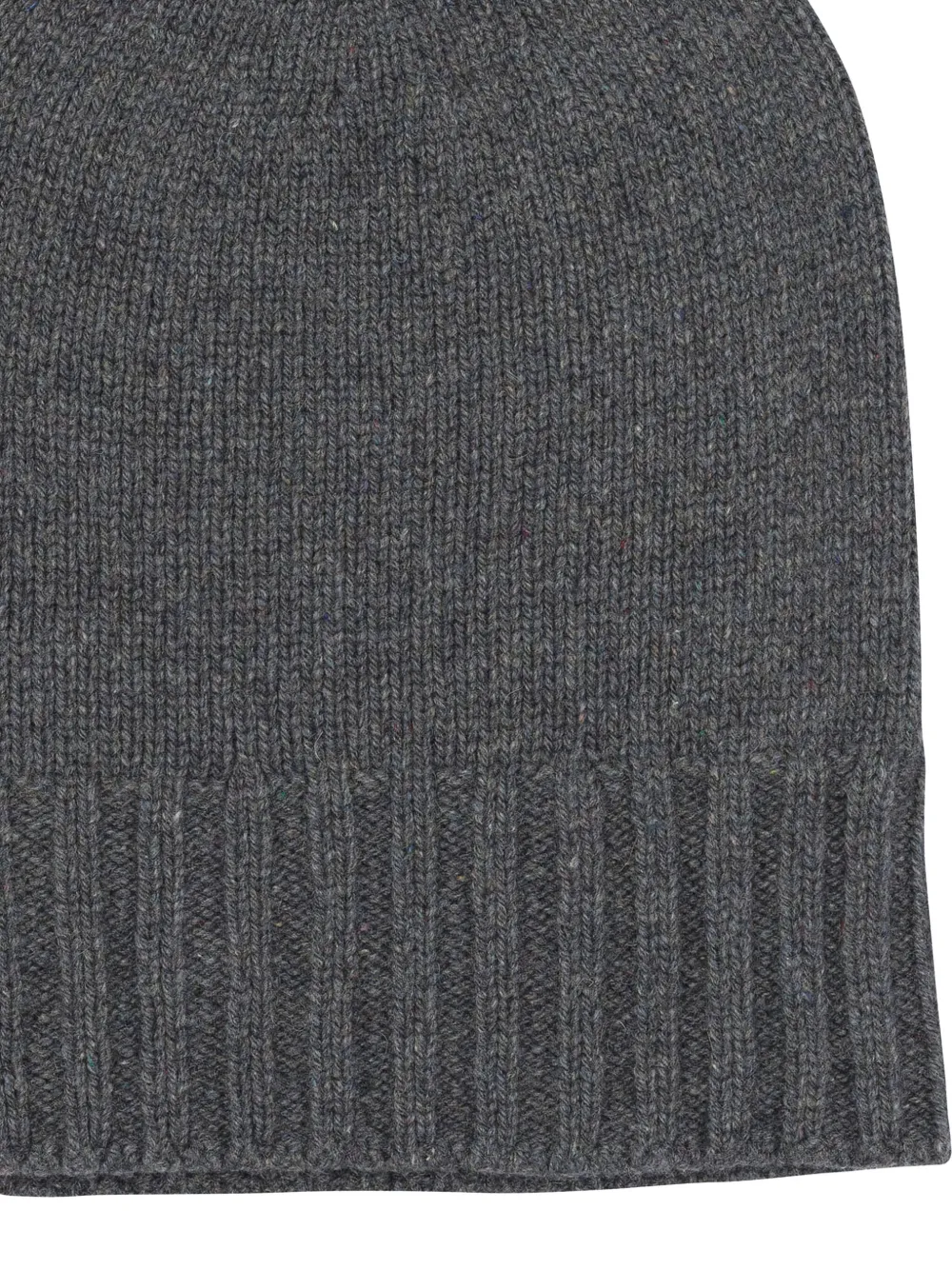  Vietti Merchandise Cashmere Beanie - Grey 