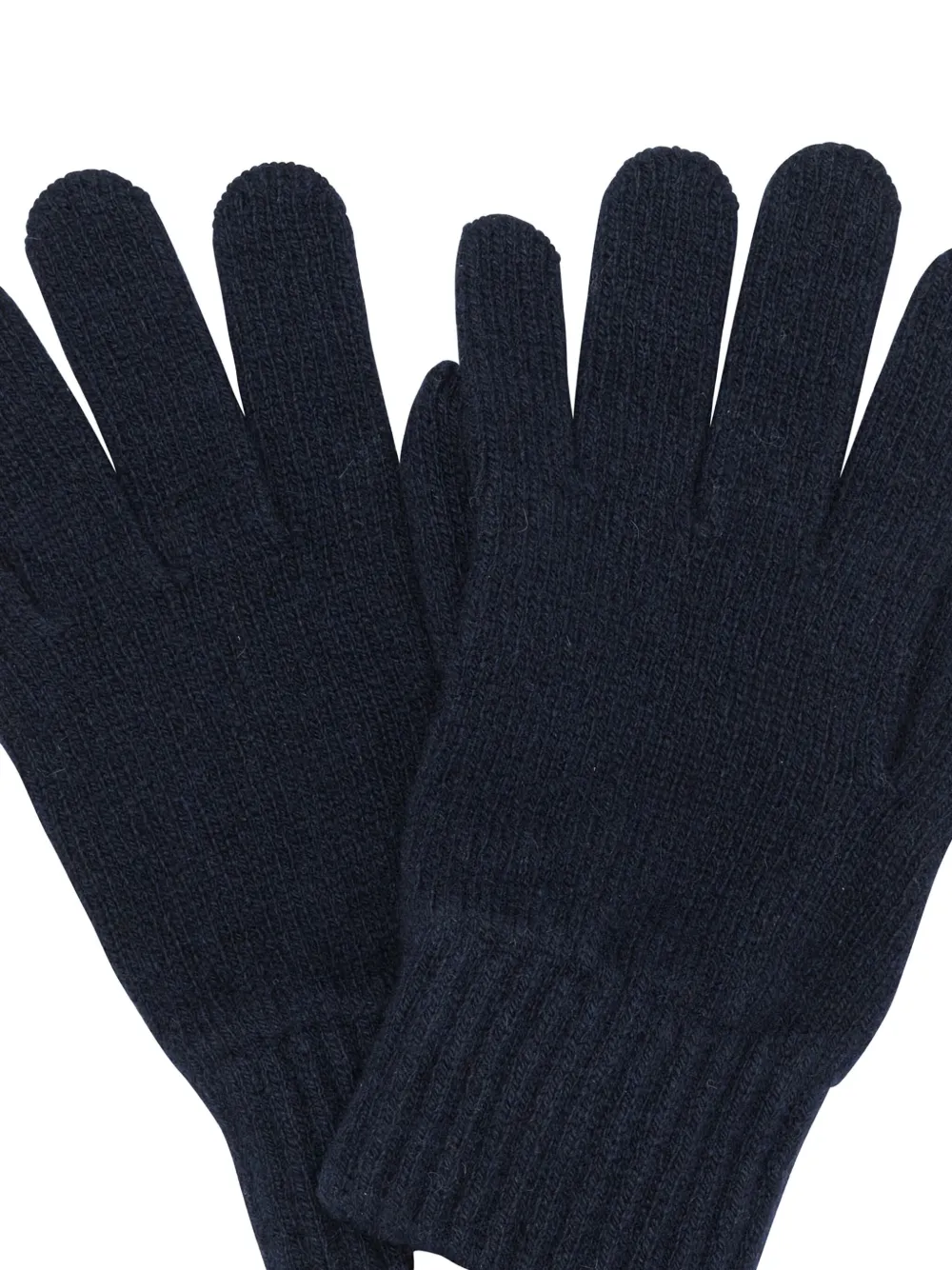  Vietti Merchandise Cashmere Gloves - Blue 