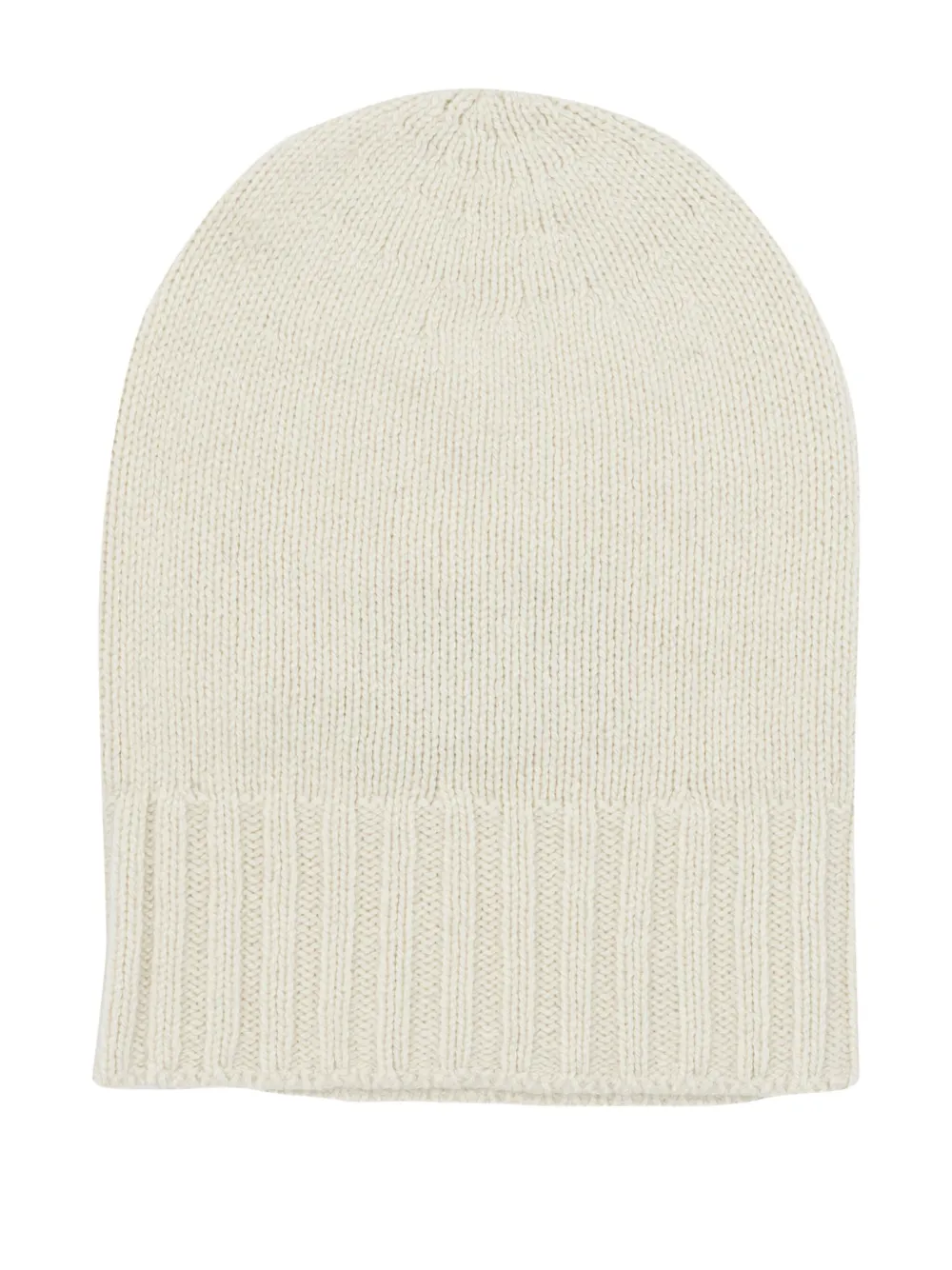 Vietti Merchandise Cashmere Beanie In White