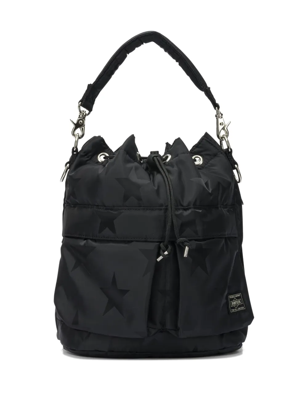 Porter-Yoshida & Co. Borsa a tracolla Flag - Nero