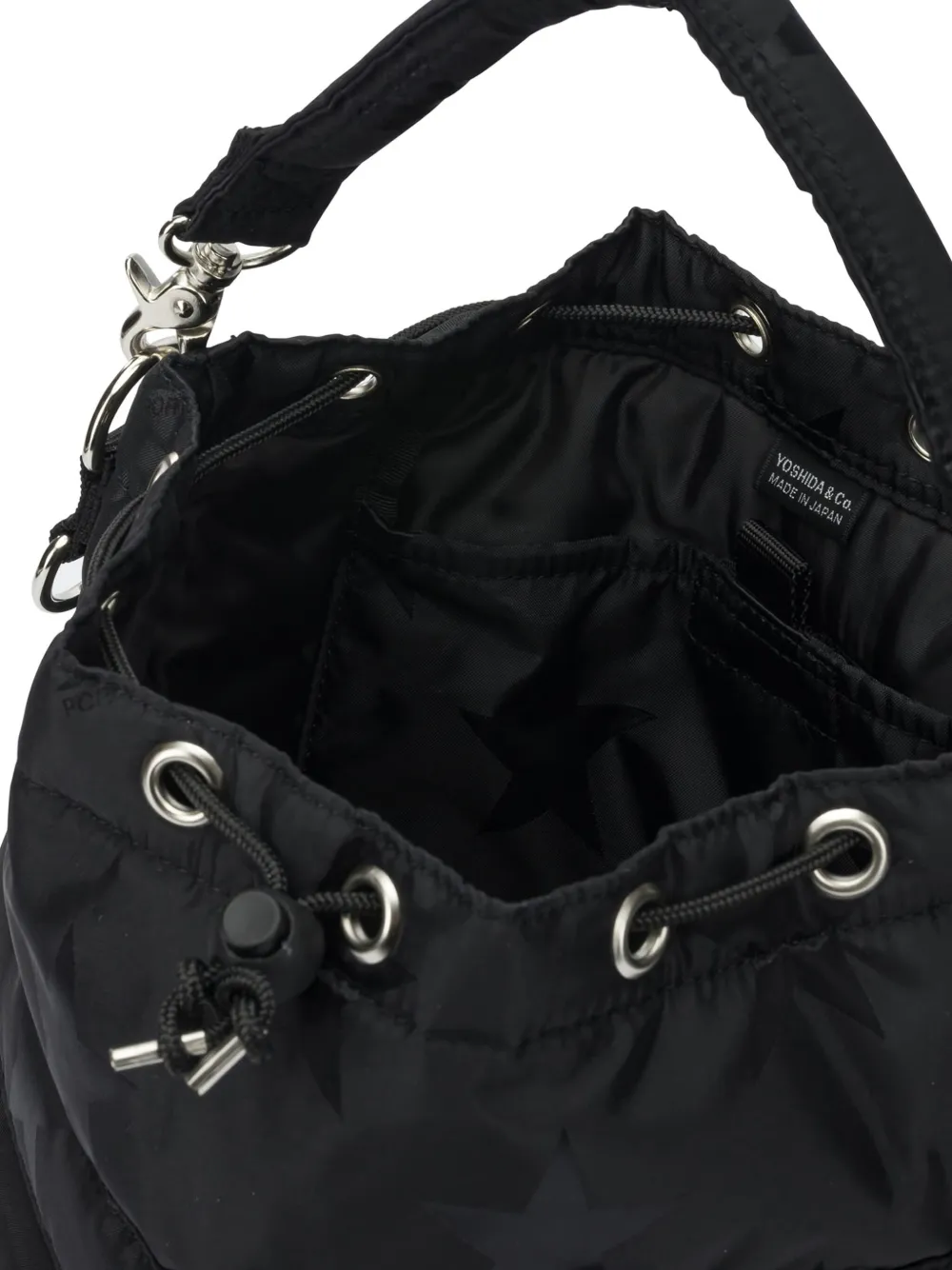Porter-Yoshida & Co. Flag crossbodytas Zwart