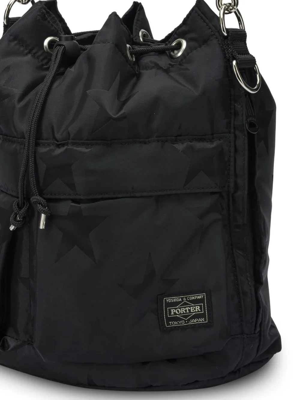 Porter-Yoshida & Co. Flag crossbodytas Zwart