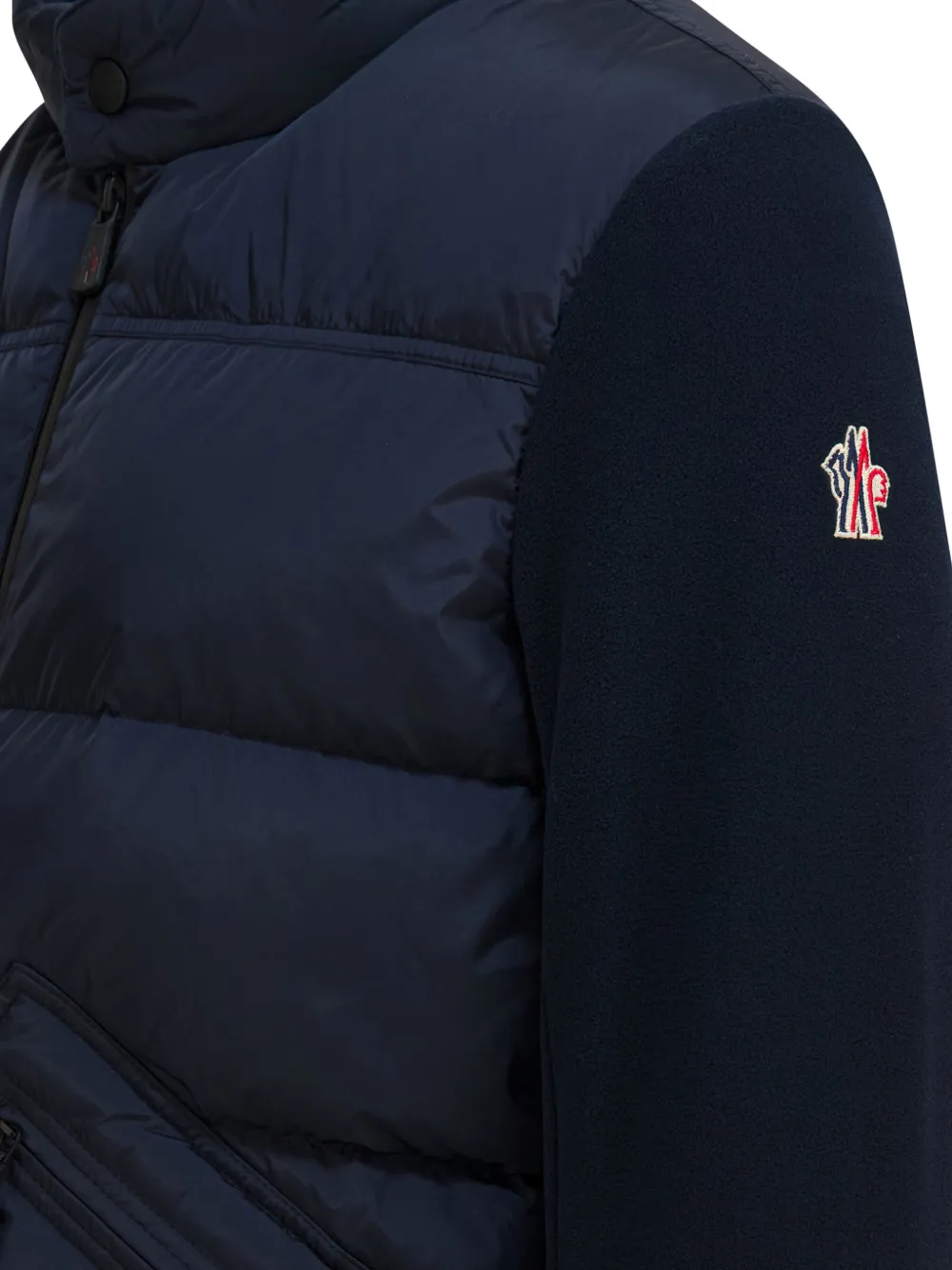 Moncler Grenoble Gwatteerd jack Blauw