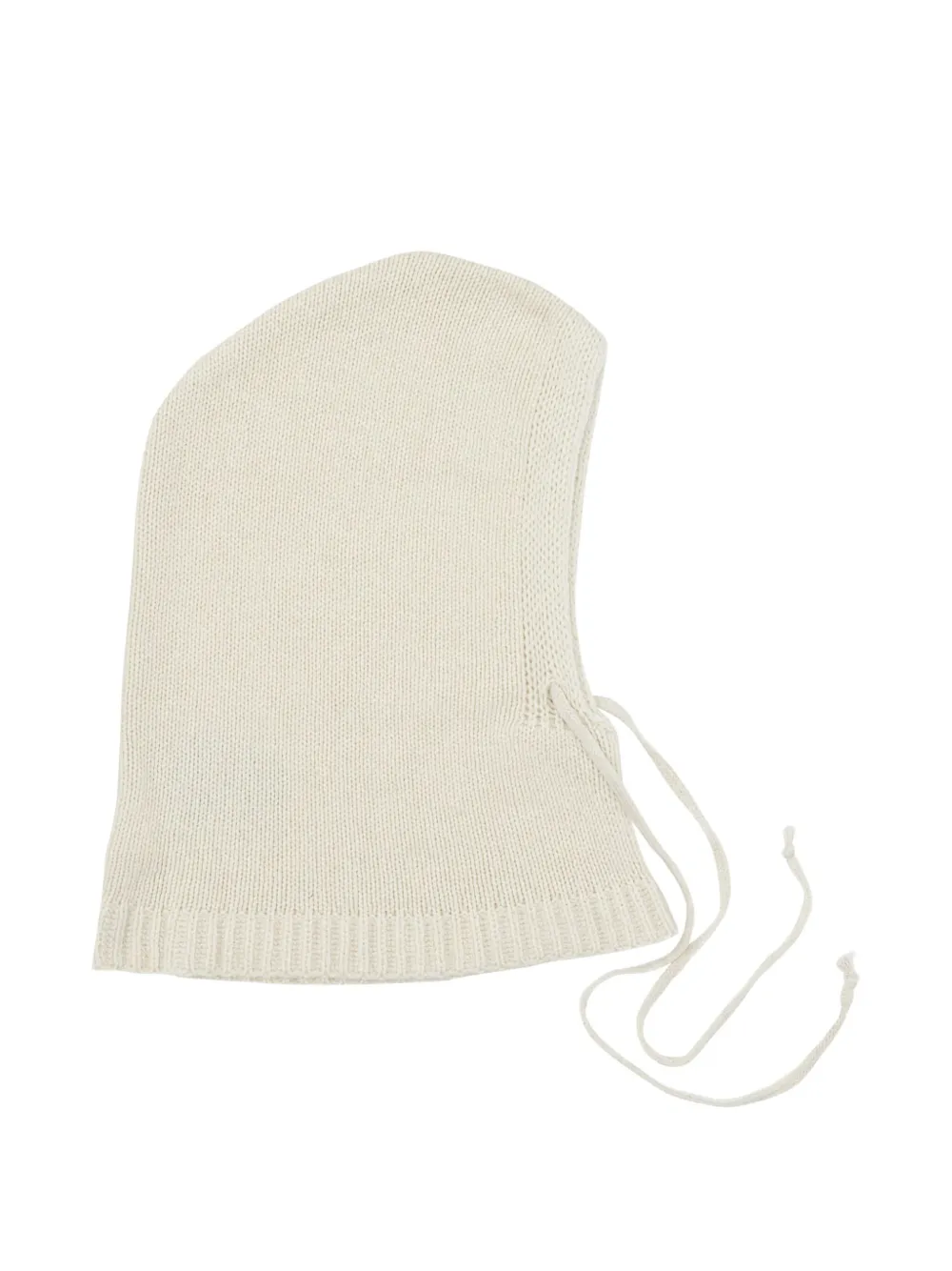 VIETTI MERCHANDISE drawstring cashmere balaclava | Image 2