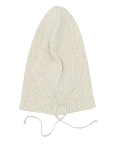 VIETTI MERCHANDISE pasamontañas de cachemira con cordón