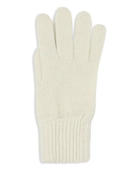 VIETTI MERCHANDISE guantes con ribete de canalé