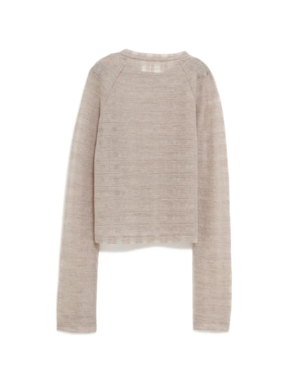  Mfpen Long-sleeved Gauze Top - Neutrals 