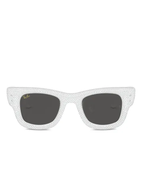 Ray-Ban Wayfarer geometric sunglasses