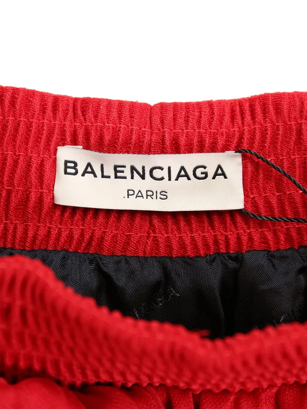 BALENCIAGA Pre-owned 830mm Midi Pleated Skirt In Red