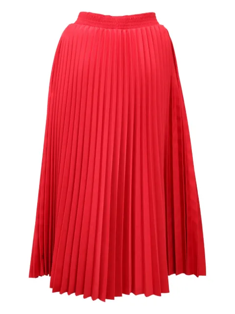 Balenciaga Pre-Owned 830mm midi pleated skirt