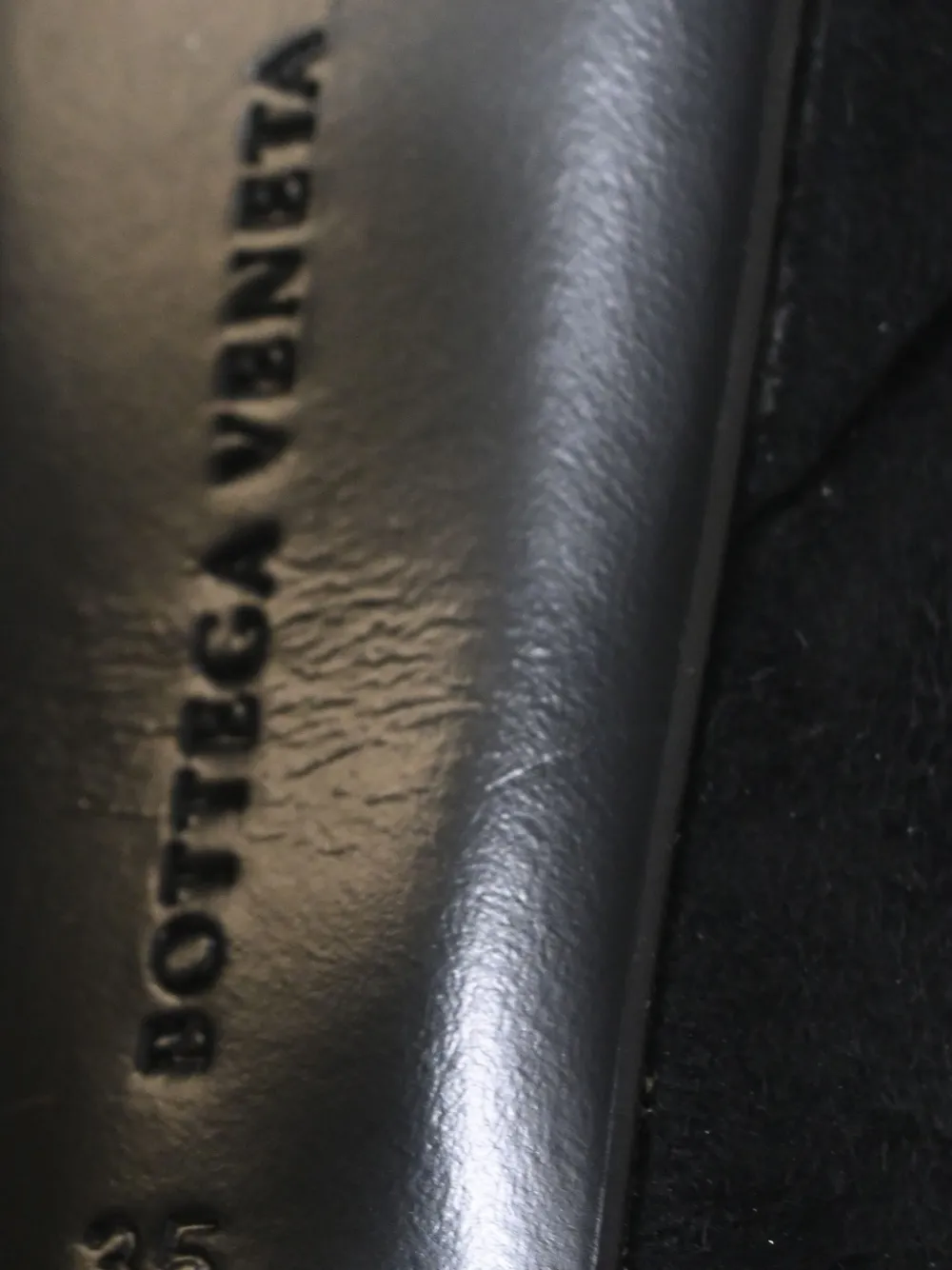 BOTTEGA VENETA Pre-owned 130mm Open-platform Ankle Boots In Black