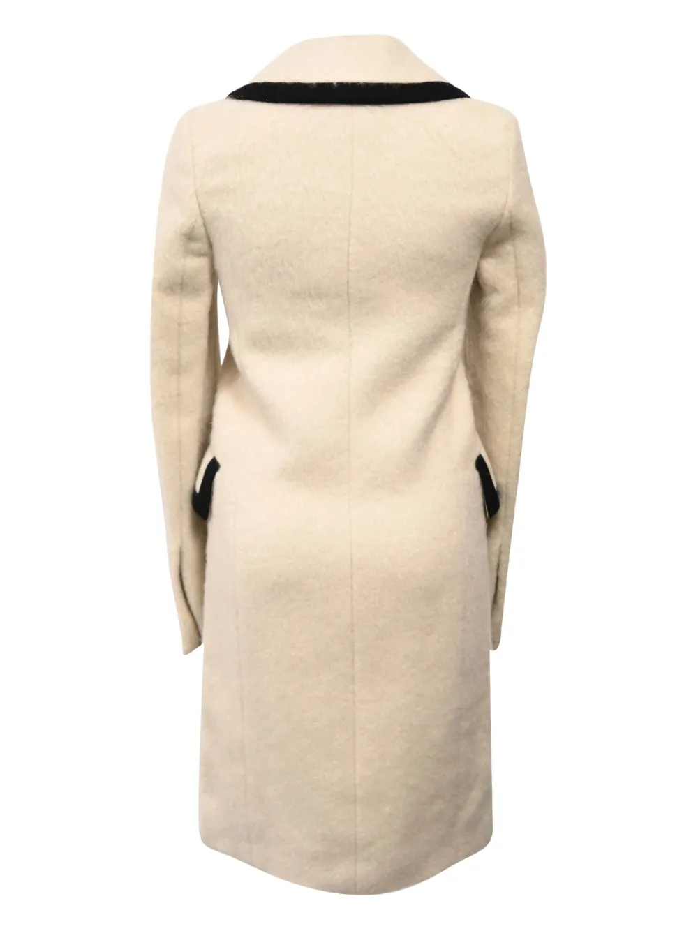 Balenciaga Pre-Owned Sailorjas met dubbele rij knopen - Beige