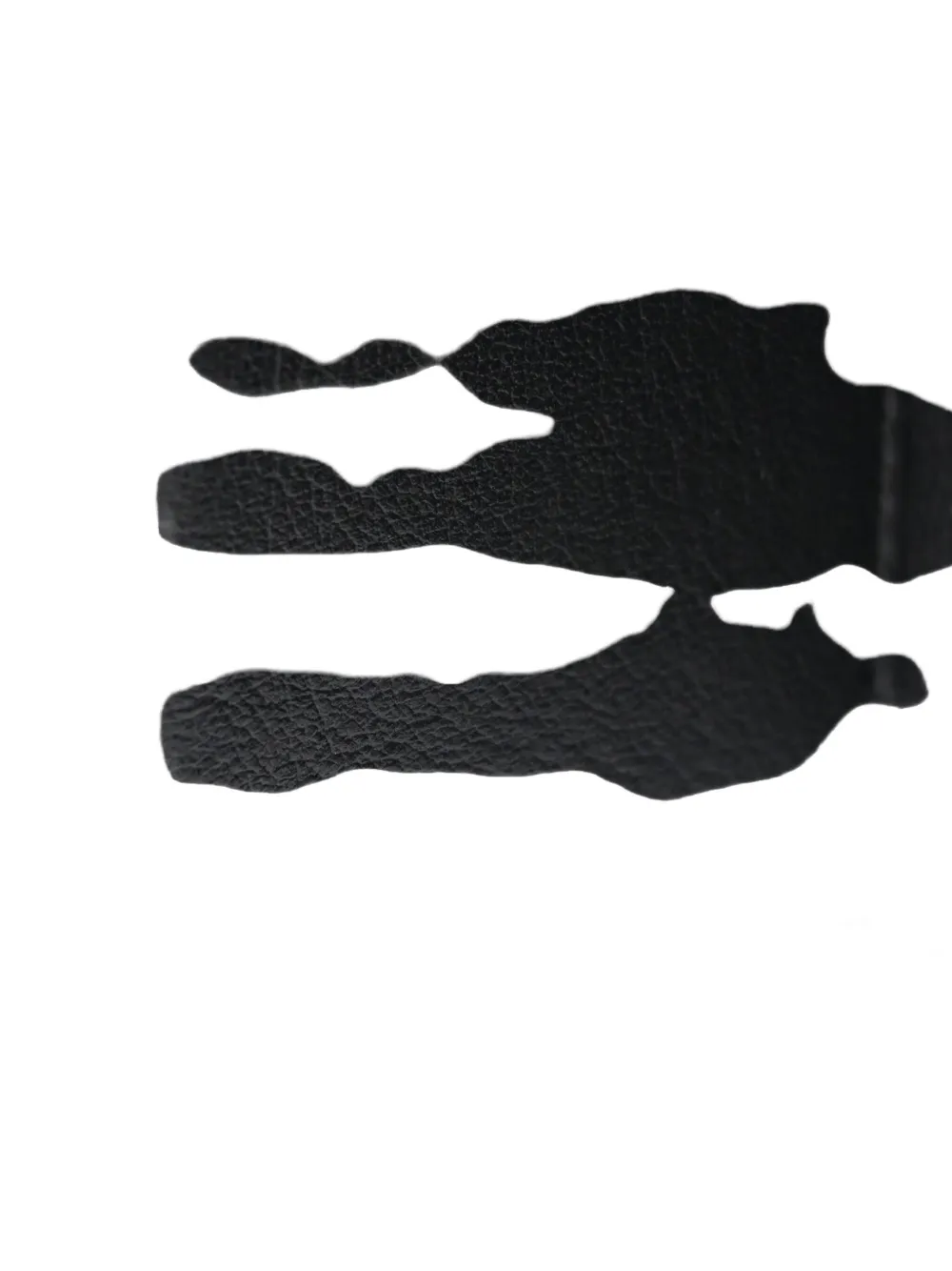 Pre-owned Chanel Enamel-logo Quilted Wallet In Black