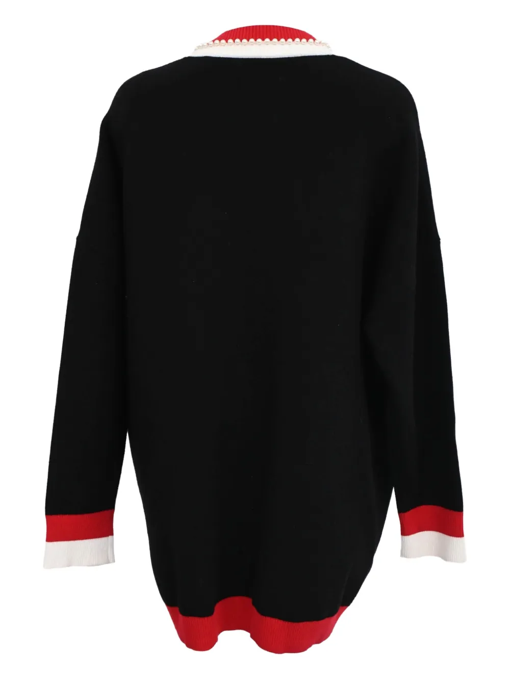 SANDRO Dave pearl-embellished cardigan | Image 2