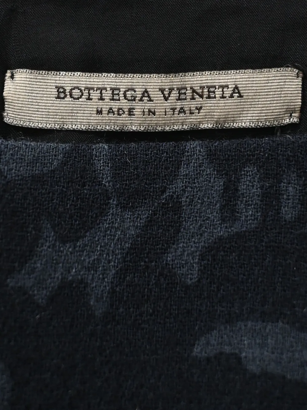 BOTTEGA VENETA Pre-owned Printed Midi Skirt In Black