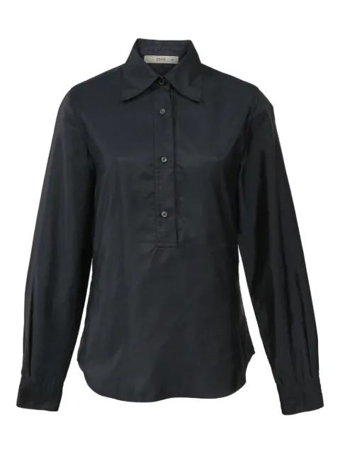 Prada Pre-Owned half button  shirt