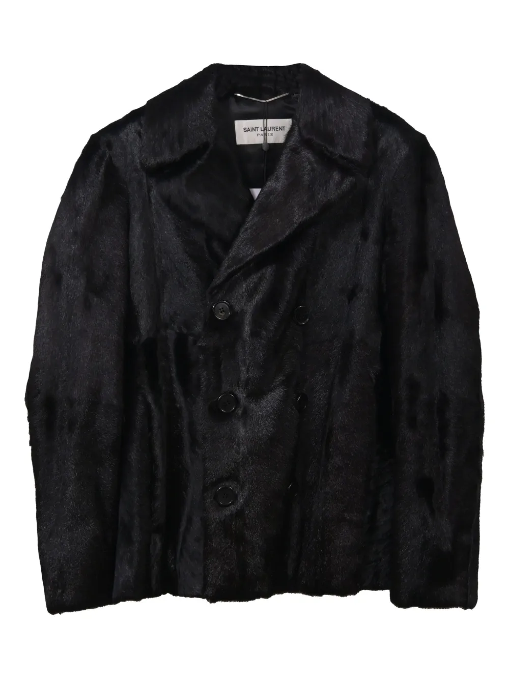 Saint Laurent Pre-Owned double-breasted jacket | Black | Image 1