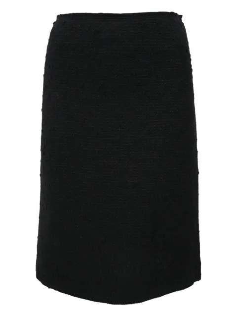 Prada Pre-Owned jupe trapèze en tweed