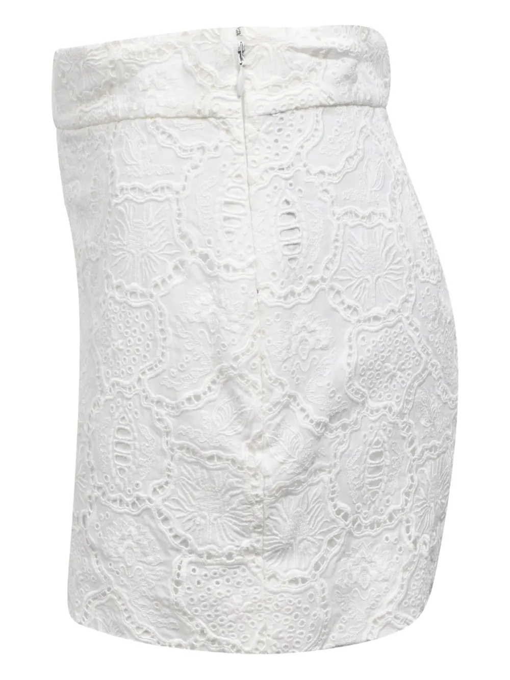 Pre-owned Dior Floral Shorts In White