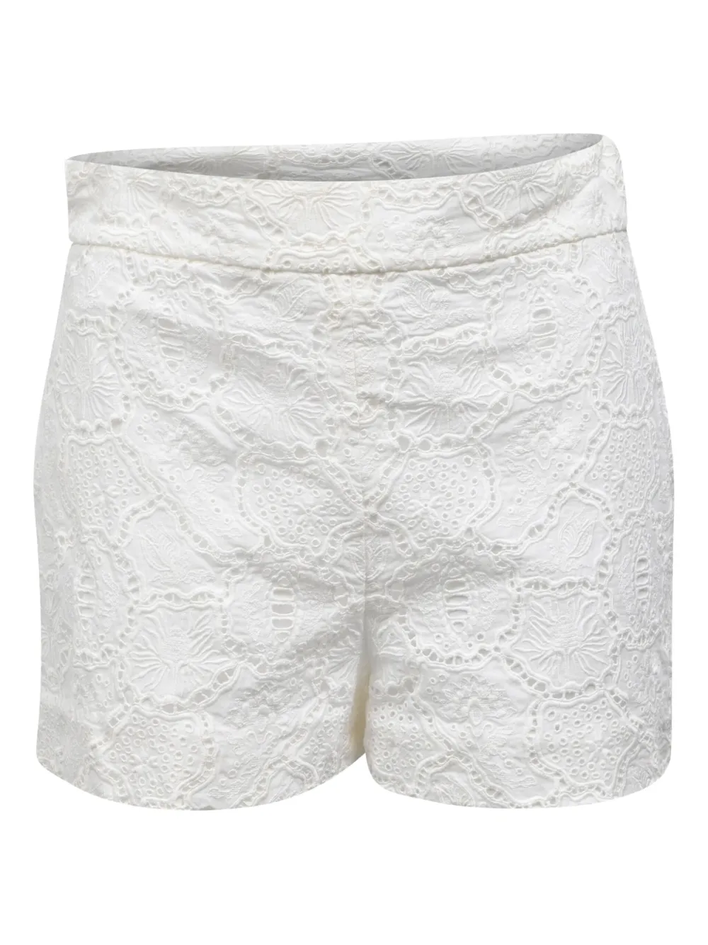 Christian Dior Pre-Owned フローラル ショートパンツ - ホワイト