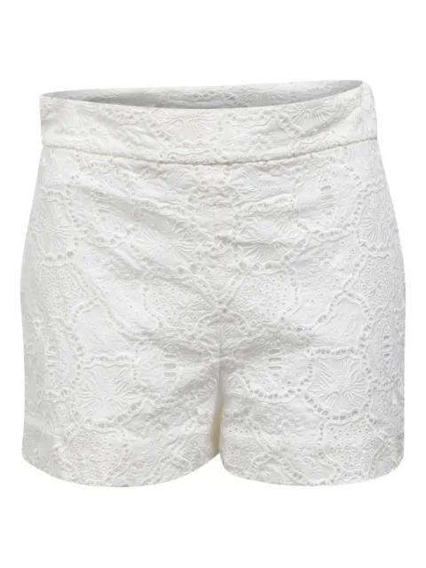 Christian Dior Pre-Owned floral shorts