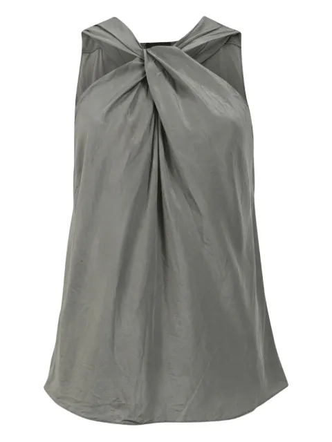 Theory twisted halterneck top