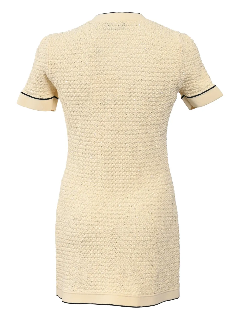 Self-Portrait robe courte à sequins | Image 2