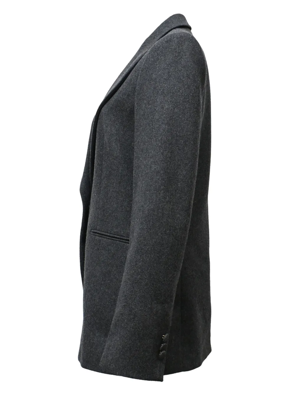 SANDRO x Clara Luciani single-button blazer | Image 2