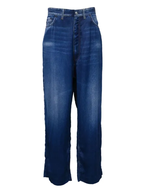 Balenciaga Pre-Owned Trompe L'oeil five-pockets jeans