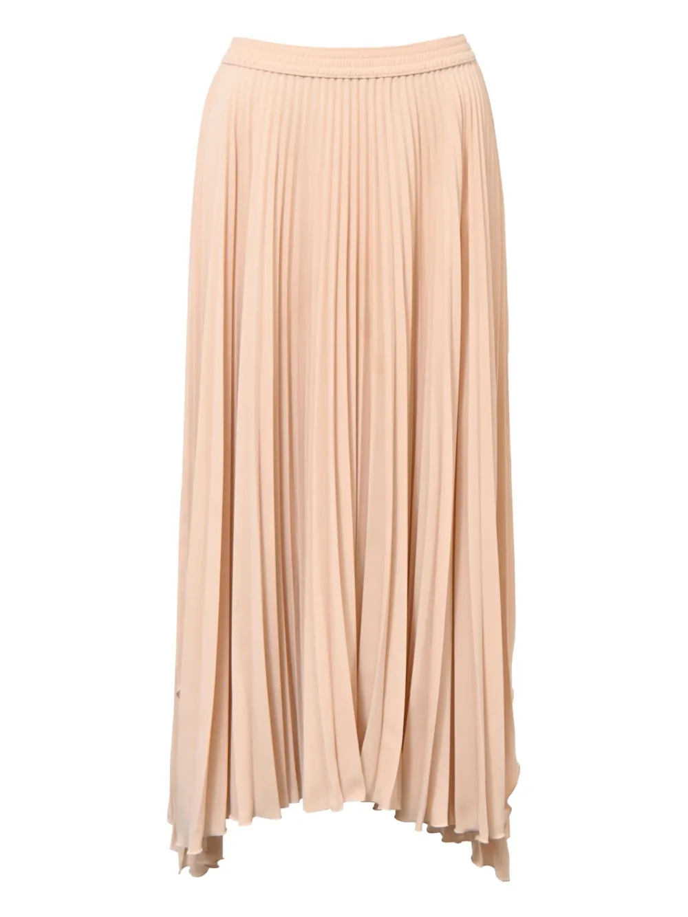 Theory pleated midi skirt | Neutrals | Image 1