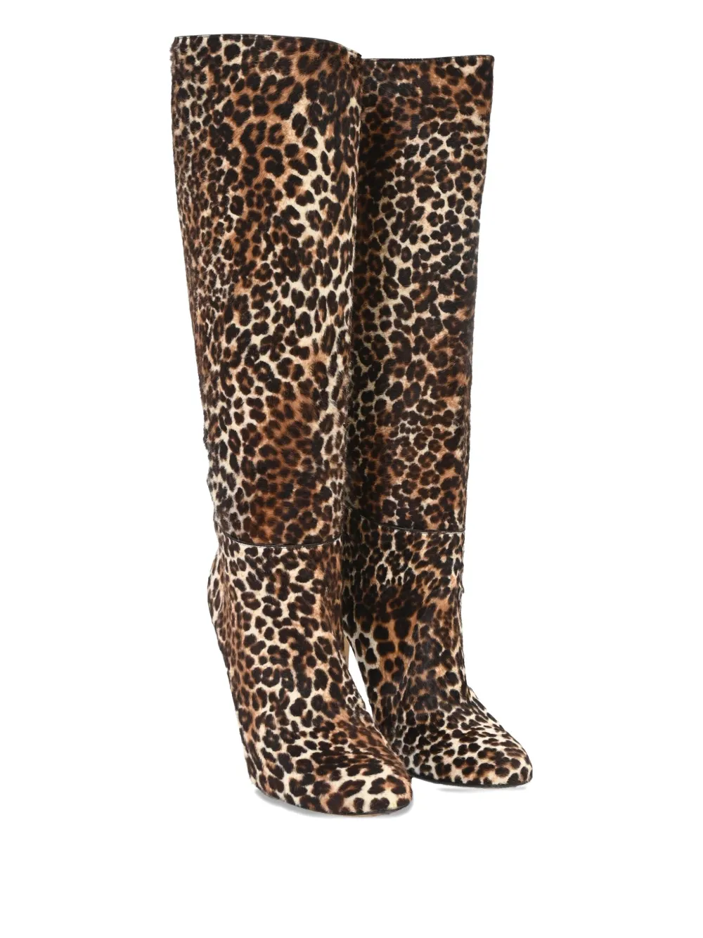 Jimmy Choo Pre-Owned botas altas con tacón de 100 mm | Image 2