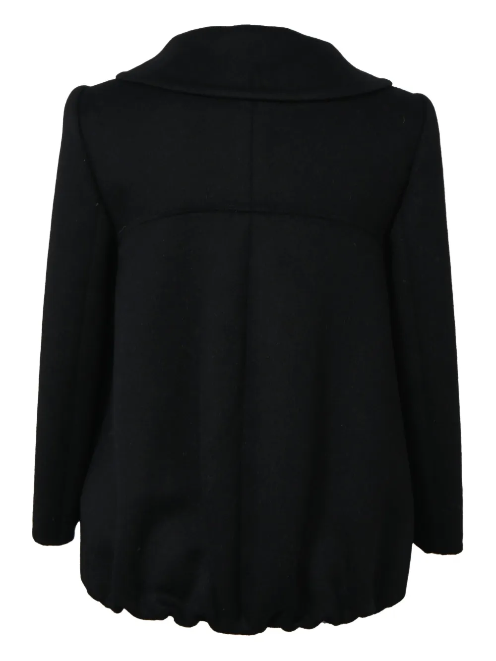 Prada Pre-Owned embellished hidden button peacoat | Double Breasted & Peacoats | Image 2