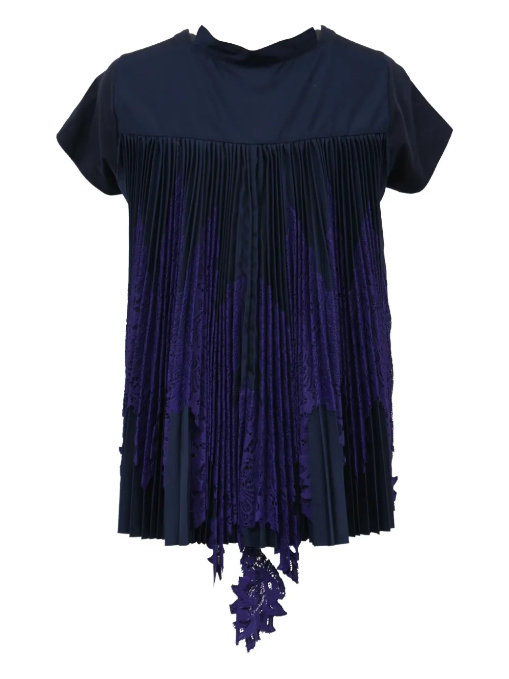 sacai camiseta con apliques de encaje | Image 2