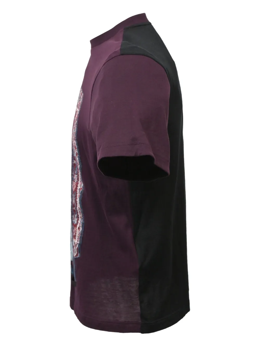 Pre-owned Prada Graphic-print T-shirt In Purple